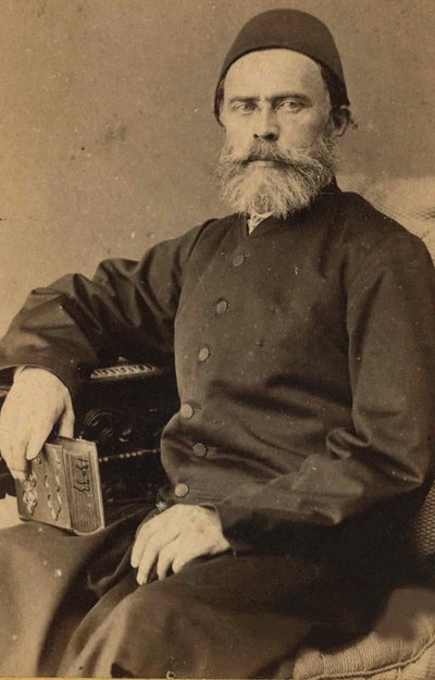 Portrait of Ahmed Cevdet Pasha by Unbekannt