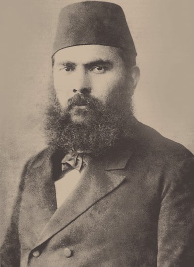 Portrait of Ahmed Mithat by Unbekannt