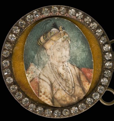 Portrait of Akbar the Great, Mughal Emperor by Unbekannt