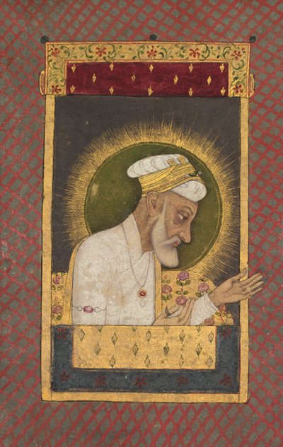 Portrait of Alamgir, c. 1700 by Unbekannt