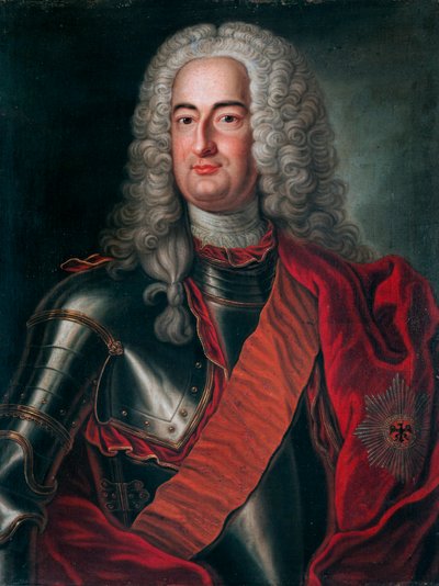 Portrait of Albert Wolfgang, Count of Schaumburg-Lippe (1699-1748) by Unbekannt