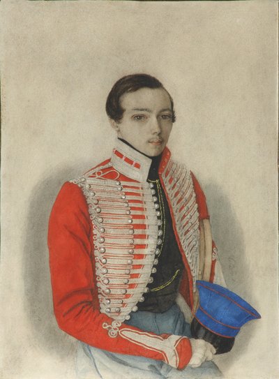 Portrait of Alexander Ivanovich Bezobrazov, 1839 by Unbekannt
