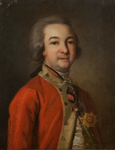 Portrait of Alexander Khrapovitsky, Senator and Author by Unbekannt