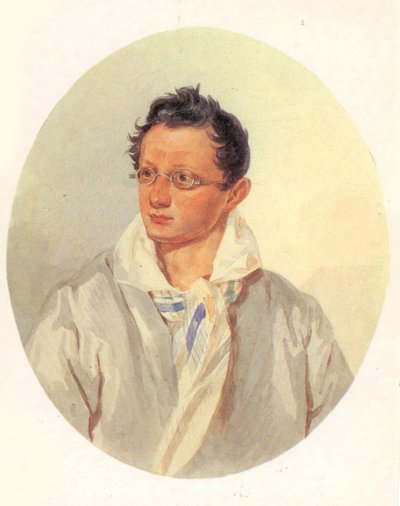 Portrait of Alexander Nikolayevich Raevsky by Unbekannt