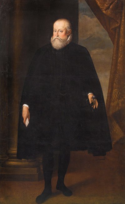 Portrait of Alfonso II d