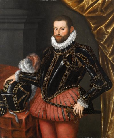 Portrait of Archduke Ernest of Austria by Unbekannt