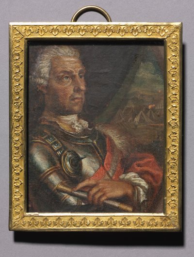 Portrait of Baron Ernst Gideon Freiherr von Laudon, 1800s by Unbekannt