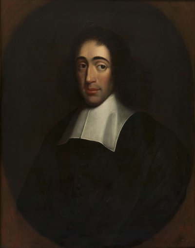 Portrait of Baruch Spinoza, Last quarter of 17th century by Unbekannt
