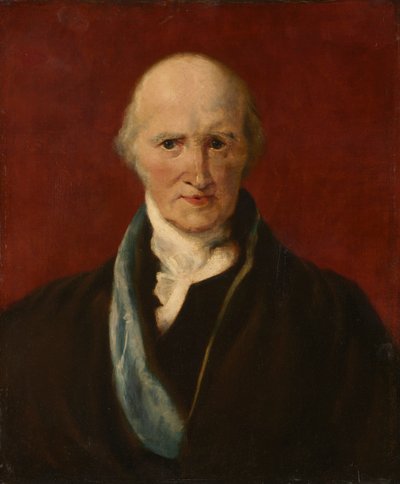 Portrait of Benjamin West, 1818 or Later by Unbekannt