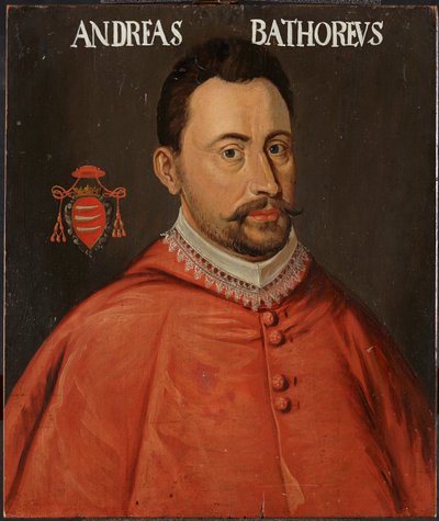 Portrait of Cardinal Andrew Báthory 1563-1599, ca 1690 by Unbekannt
