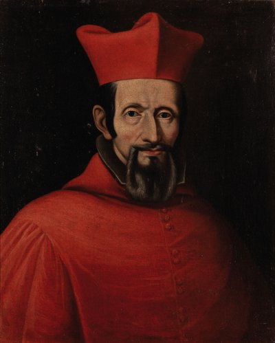 Portrait of Cardinal Cesare Monti, 1593-1650, End of 17th Century by Unbekannt