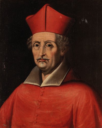 Portrait of Cardinal Federico Borromeo 1564-1631 by Unbekannt