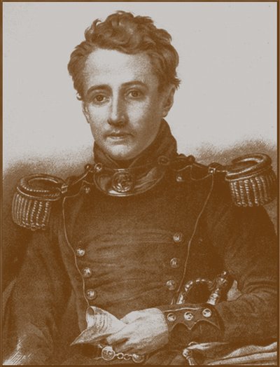 Portrait of Charles, Count Léon by Unbekannt