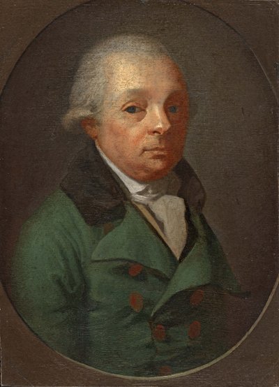 Portrait of Charles Frederick, Grand Duke of Baden 1728-1811 by Unbekannt