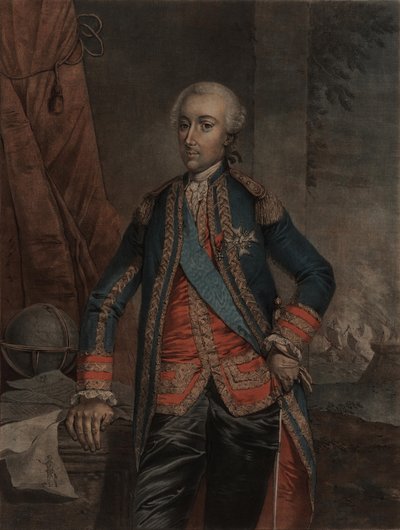 Portrait of Charles Hector, Comte d