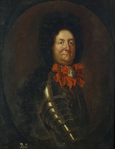 Portrait of Charles III Philip, Elector Palatine by Unbekannt