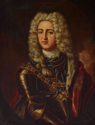 Portrait of Christian III, Count Palatine of Zweibrücken-Birkenfeld by Unbekannt