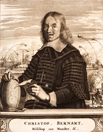 Portrait of Christoph Bernhard Freiherr von Galen by Unbekannt