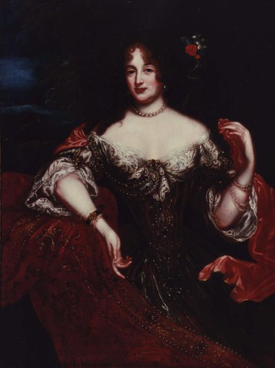 Portrait of Clara Elisabeth, Countess of Platen-Hallermund by Unbekannt