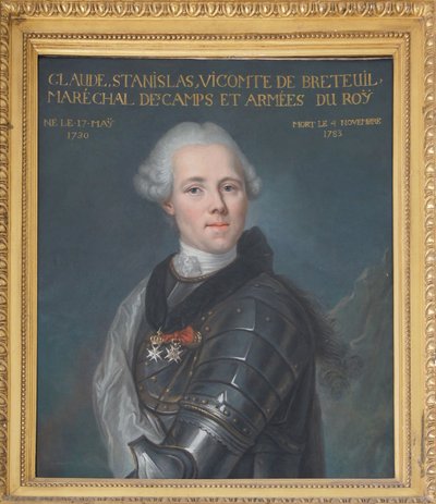 Portrait of Claude Stanislas by Unbekannt