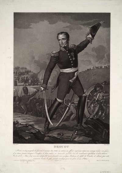 Portrait of Comte General Antoine Drouot, 1774-1847, ca 1825 by Unbekannt