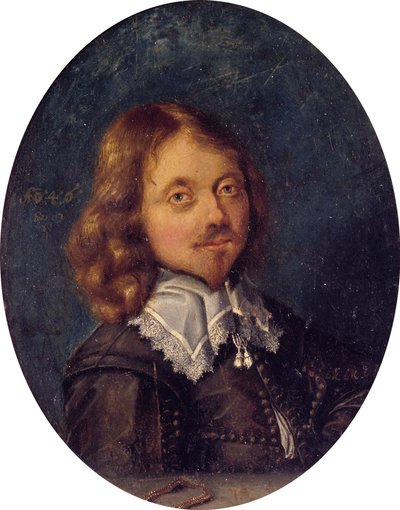 Portrait of Corfitz Ulfeldt by Unbekannt