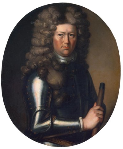 Portrait of Cornelius Cruys, Vice Admiral of the Imperial Russian Navy by Unbekannt