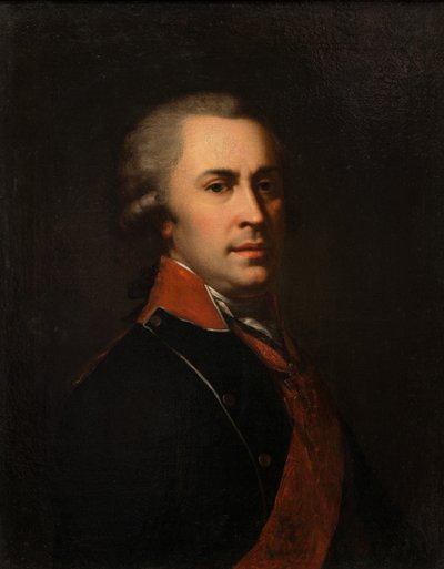 Portrait of Count Aleksei Ivanovich Musin-Pushkin by Unbekannt