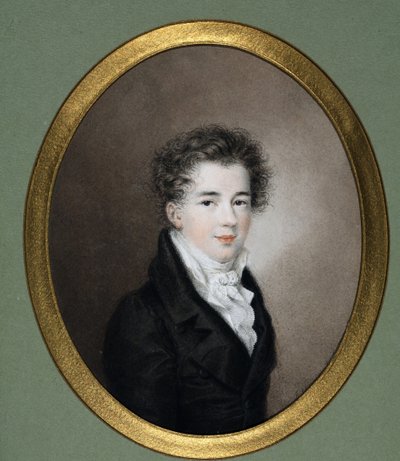 Portrait of Count Alexander M. Gorchakov, 1798-1883, c. 1815 by Unbekannt