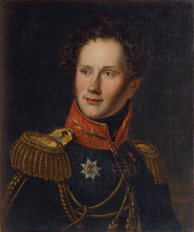 Portrait of Count Alexey Fyodorovich Orlov, c. 1810 by Unbekannt