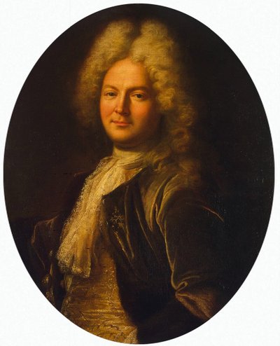 Portrait of Count Andrey Artamonovich Matveev, 1706 by Unbekannt