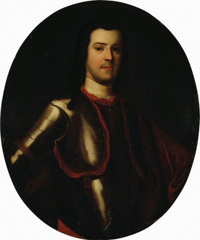 Portrait of Count Anton Manuilovich Devier by Unbekannt
