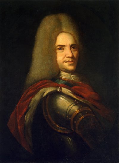 Portrait of Count Grigory Fyodorovich Dolgoruky by Unbekannt