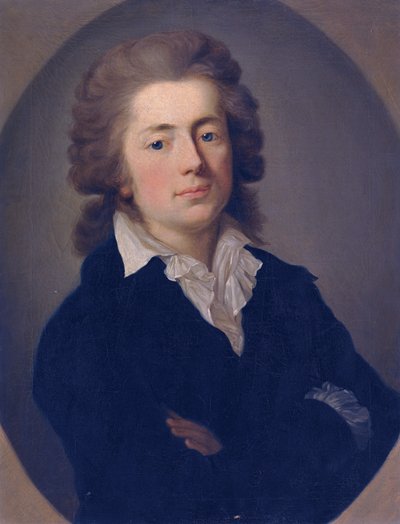 Portrait of Count Jan Nepomucen Potocki, 1790 by Unbekannt