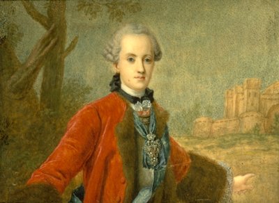 Portrait of Count Kirill Razumovsky, the Last Hetman of Ukraine by Unbekannt