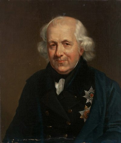 Portrait of Count Nikolay Semyonovich Mordvinov, 1826-1829 by Unbekannt