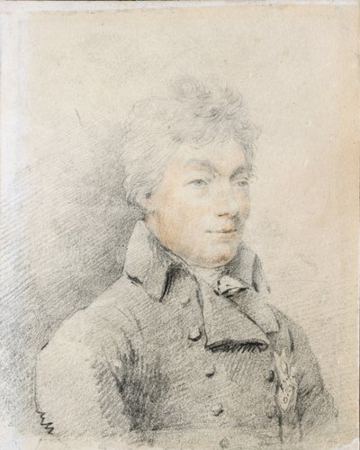 Portrait of Count Semyon Romanovich Vorontsov by Unbekannt
