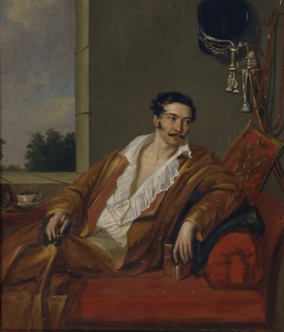Portrait of Count Vasily Fyodorovich Gagarin by Unbekannt