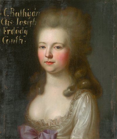 Portrait of Countess Batthyány by Unbekannt