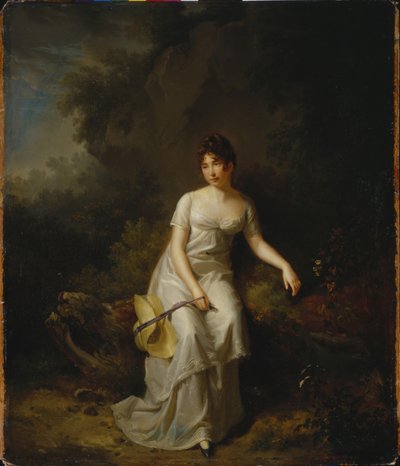 Portrait of Countess Ekaterina Lvovna Golovkina by Unbekannt