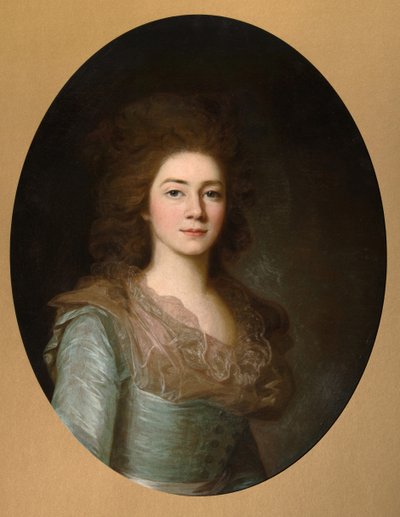 Portrait of Countess Varvara Ivanovna Golitsyna by Unbekannt