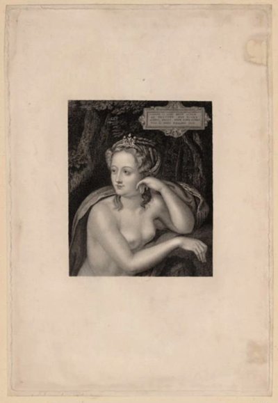 Portrait of Diane de Poitiers by Unbekannt