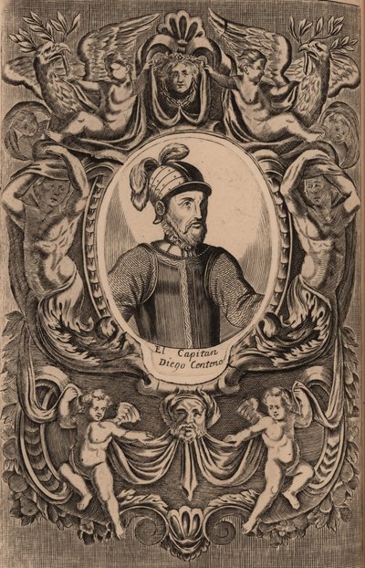 Portrait of Diego Centeno by Unbekannt