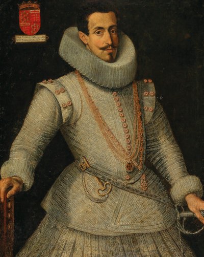 Portrait of Dom Manuel de Moura Corte-Real, 2nd Marquis of Castel Rodrigo by Unbekannt