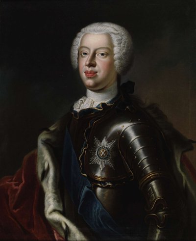 Portrait of Duke Anthony Ulrich of Brunswick by Unbekannt