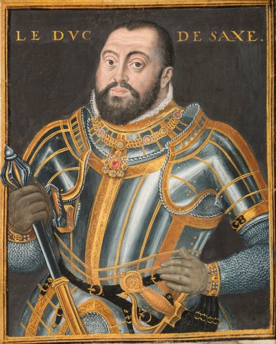 Portrait of Duke Johann Friedrich I, Elector of Saxony by Unbekannt