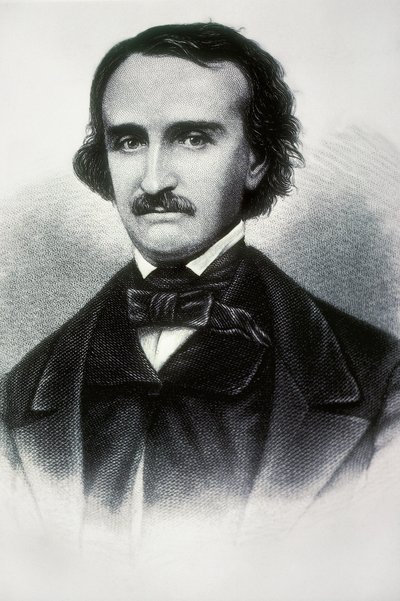Portrait of Edgar Allan Poe by Unbekannt