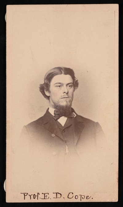 Portrait of Edward Drinker Cope by Unbekannt