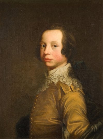 Portrait of Edward Jesson as a Cavalier by Unbekannt