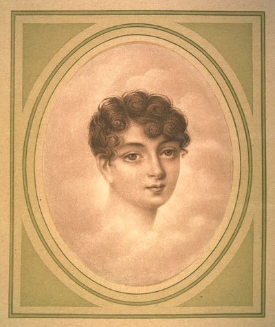 Portrait of Éléonore Denuelle de La Plaigne by Unbekannt